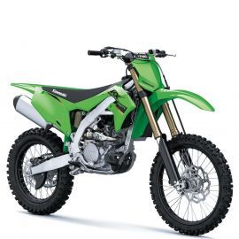 Мотоцикл KAWASAKI KX250X - Lime Green '2022